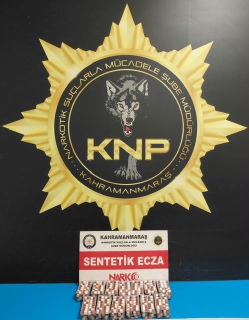 Kahramanmaraş’ta uyuşturucuyla mücadele kapsamında gerçekleştirilen dört ayrı operasyonda çok sayıda