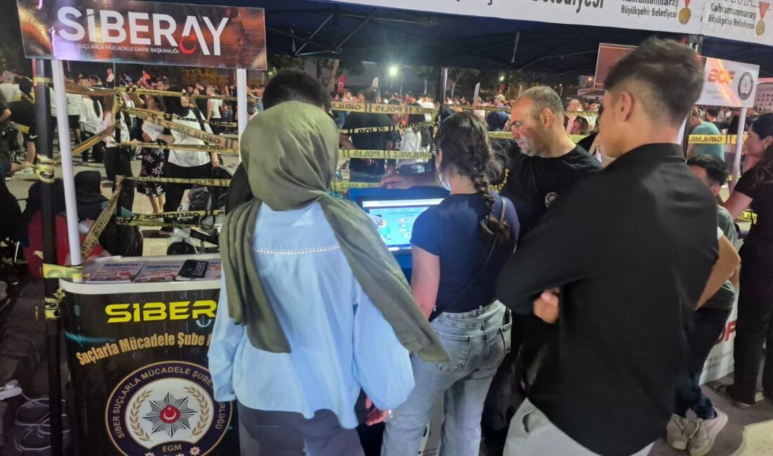 Kahramanmaraş’ta düzenlenen KAFUM Kültür Festivali, sosyal ve kültürel etkinliklerin yanı