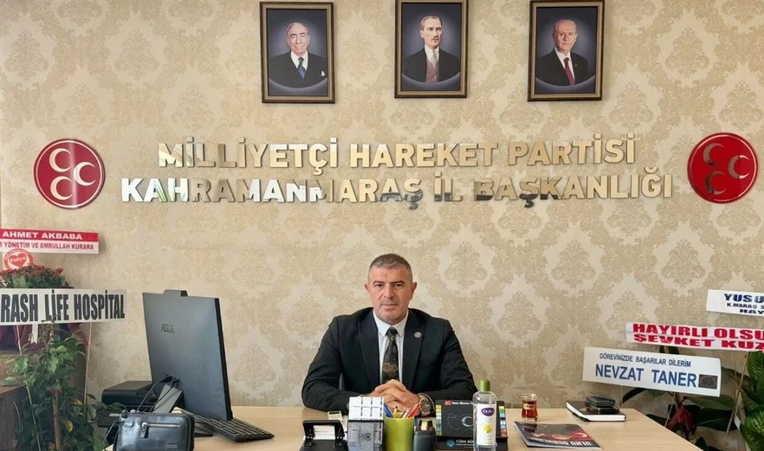 Milliyetçi Hareket Partisi Onikişubat İlçe Başkanlığı, yeni dönemin ilk yönetim