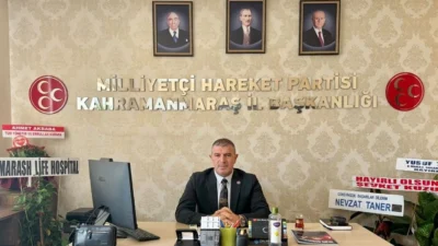 Milliyetçi Hareket Partisi Onikişubat İlçe Başkanlığı, yeni dönemin ilk yönetim