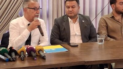 İYİ Parti Kahramanmaraş İl Başkanı Bastırmacı ve parti yönetimi, düzenledikleri
