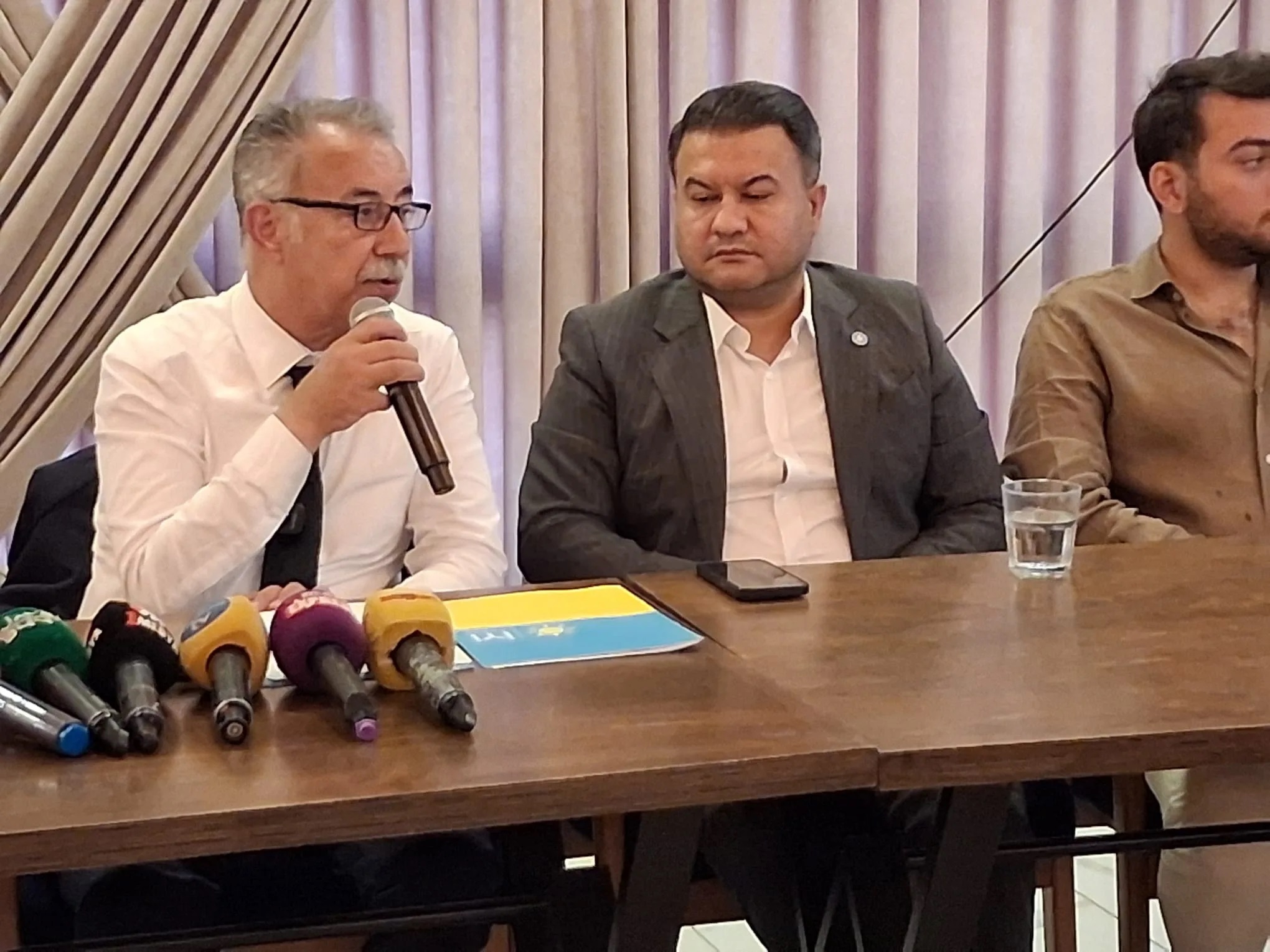 İYİ Parti Kahramanmaraş İl Başkanı Bastırmacı ve parti yönetimi, düzenledikleri