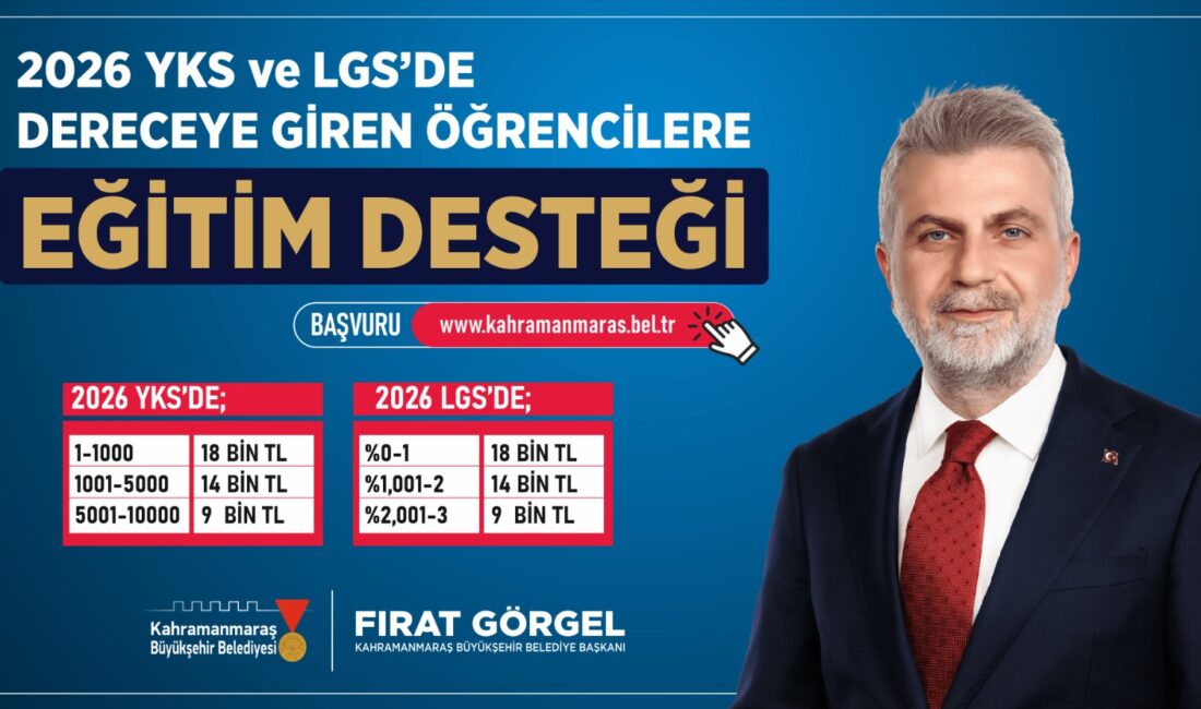 Büyükşehir Belediyesi, 2026 LGS ve YKS’de dereceye giren öğrencilere başarı