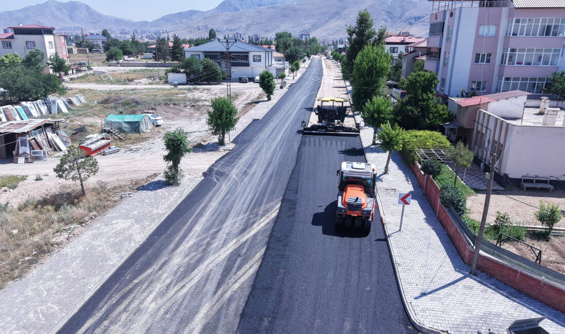 Büyükşehir Belediyesi Elbistan’da; Pınarbaşı, Hacı Esat Efendi, Söğütlü, Kümbet, Tepebaşı