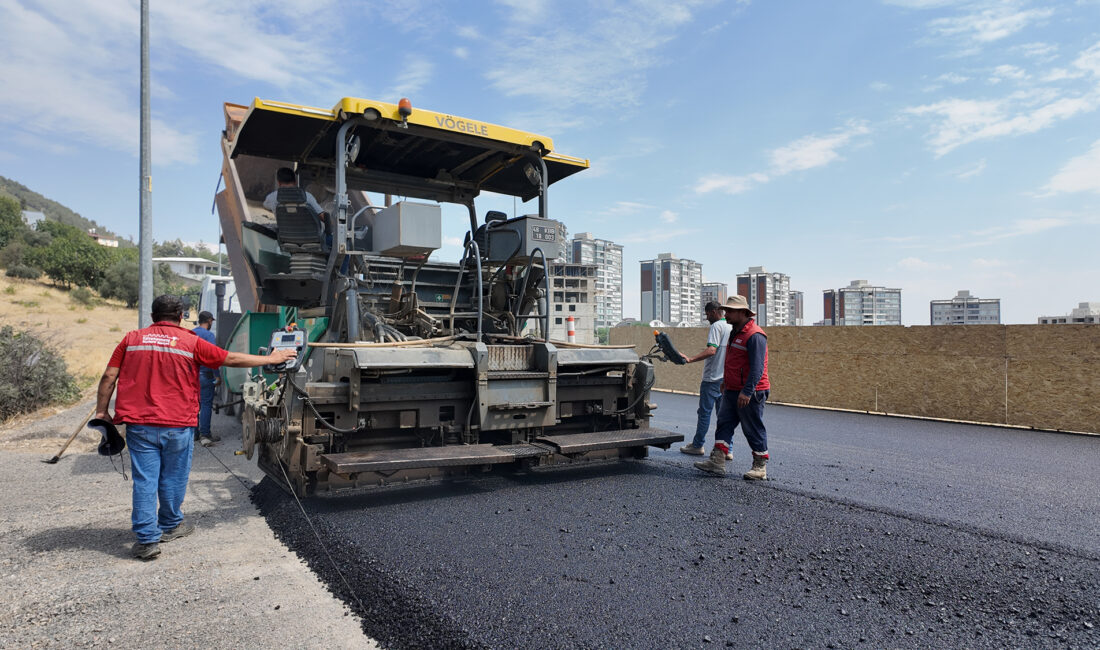 Büyükşehir Belediyesi, doğu – batı yönünde kesintisiz ulaşım sağlayacak yaklaşık