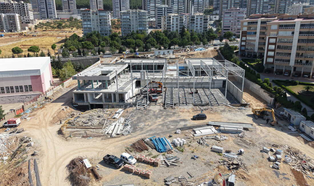 Büyükşehir Belediye Başkanı Fırat Görgel’in 370 Milyon TL’lik yatırımla gençlere