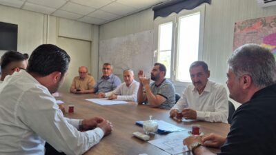 Kahramanmaraş Su ve Kanalizasyon (KASKİ) Genel Müdürlüğü, şehir şebekesinden içme