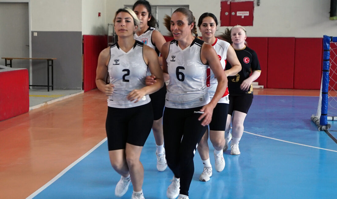 Büyükşehir Belediyesi Kadın Goalball Takımı, 19-24 Ağustos tarihleri arasında Almanya’nın