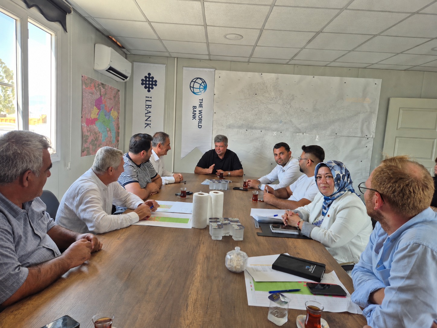KASKİ Genel Müdürlüğü, su yönetiminde verimliliği artırmak, sayaç okuma ve
