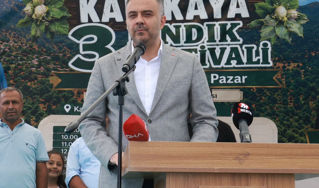 Onikişubat Belediye Başkanı Hanifi Toptaş, Kahramanmaraş’ın Karadeniz’i olarak anılan Kalekaya