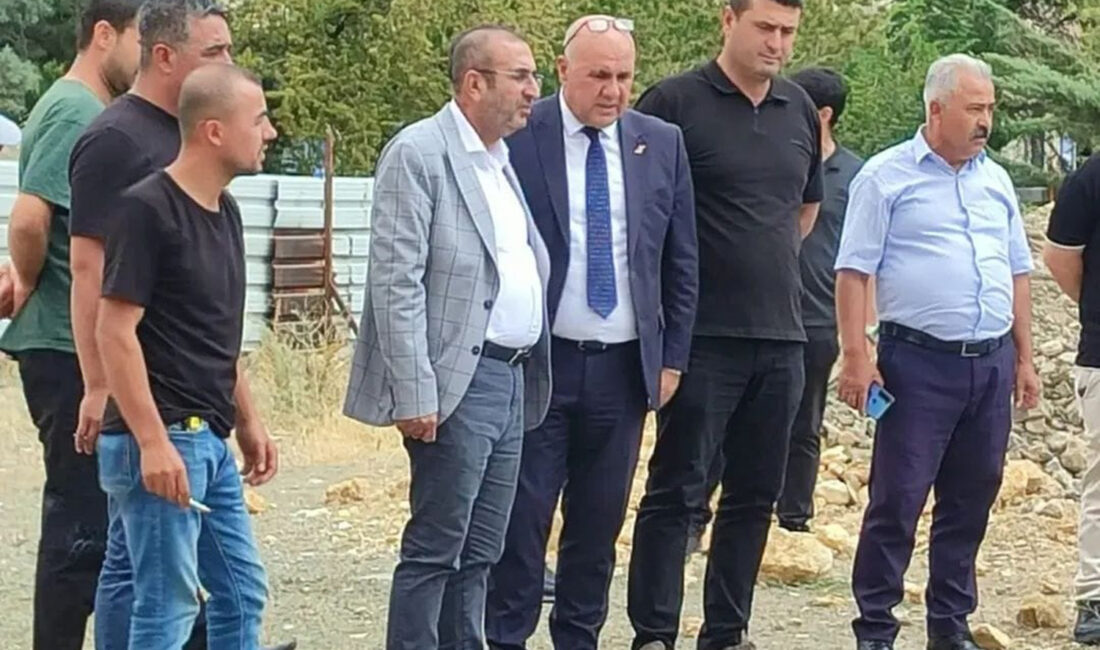 Yeni Parti Kahramanmaraş Kurucu İl Başkanı Ünal Ateş, Ekinözü İlçe