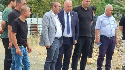 Yeni Parti Kahramanmaraş Kurucu İl Başkanı Ünal Ateş, Ekinözü İlçe