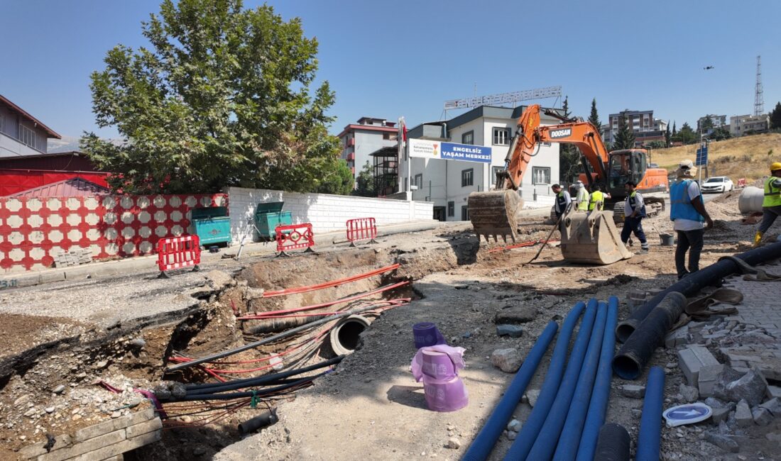 KASKİ Genel Müdürlüğü olarak, şehrin farklı noktalarında altyapı yatırımlarını planlı