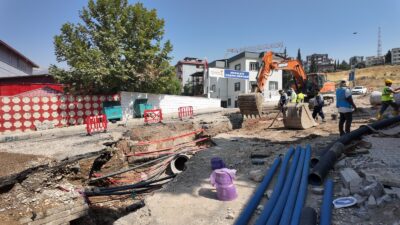 KASKİ Genel Müdürlüğü olarak, şehrin farklı noktalarında altyapı yatırımlarını planlı