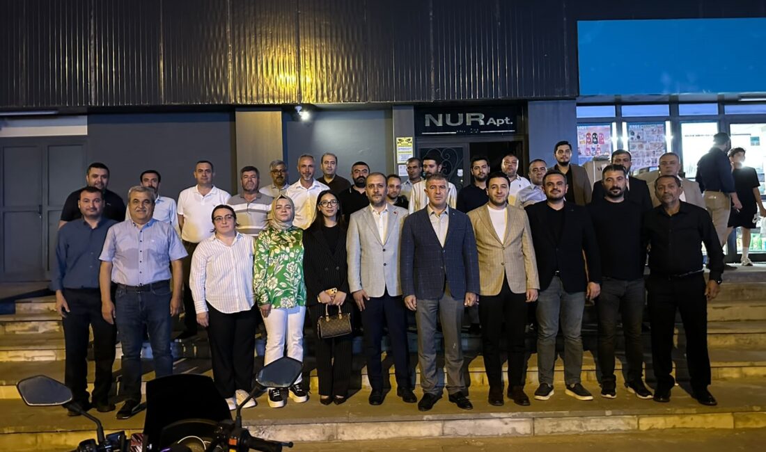 Milliyetçi Hareket Partisi Onikişubat İlçe Başkanlığı, yeni dönemin ilk yönetim