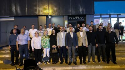Milliyetçi Hareket Partisi Onikişubat İlçe Başkanlığı, yeni dönemin ilk yönetim