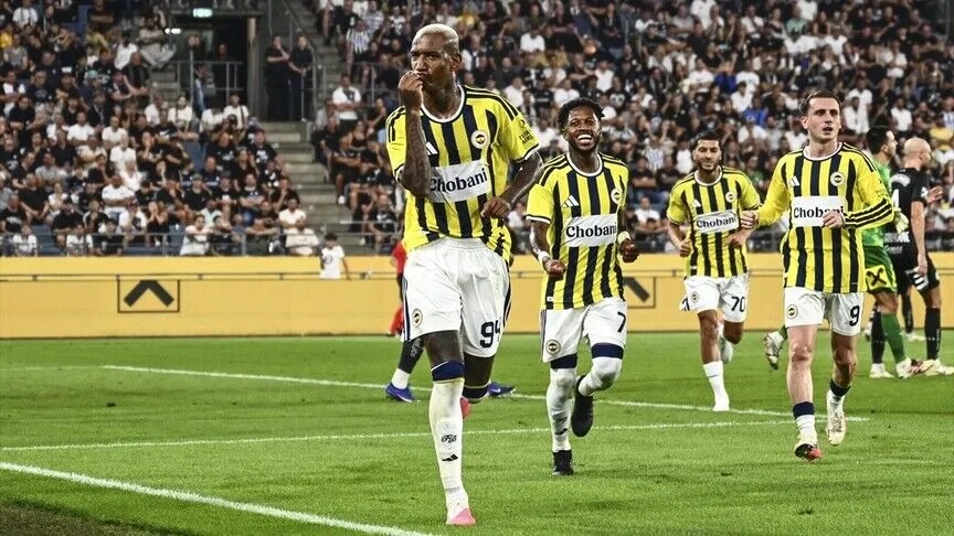 Fenerbahçe, UEFA Şampiyonlar Ligi 3. eleme turu rövanş maçında Sturm