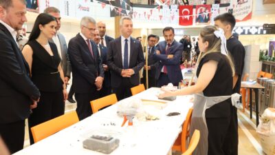 TÜBİTAK 4007 Bilim Şenlikleri Destekleme Programı kapsamında Kahramanmaraş İl Millî