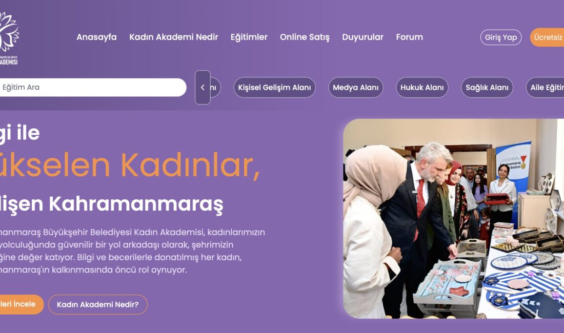 Başkan Fırat Görgel öncülüğünde kadınların sosyal ve ekonomik hayatta daha