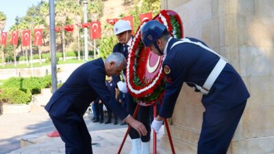 &nbsp; 19 Eylül Gaziler Günü’nün 105. yıl dönümü dolayısıyla Kahramanmaraş’ta