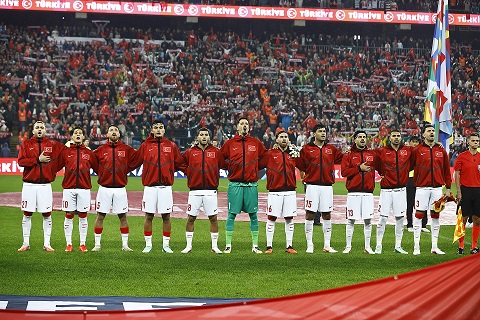A Millî Takımımız, UEFA Uluslar A Ligi 1. Grup’taki ikinci