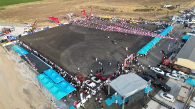 Dulkadiroğlu Belediyesi tarafından ilçeye kazandırılan Drift Pisti, düzenlenen geniş katılımlı