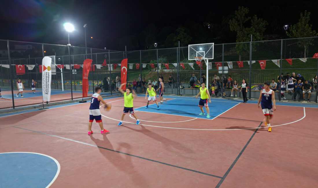 Büyükşehir Belediyesi, 15 Temmuz Spor Vadisi’nde 10 – 15 yaş