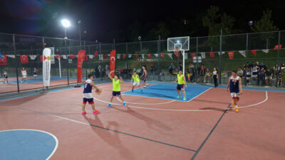 Büyükşehir Belediyesi, 15 Temmuz Spor Vadisi’nde 10 – 15 yaş