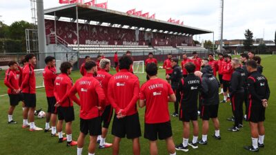 UEFA Uluslar A Ligi 1. Grup’taki ilk maçında 25 Eylül