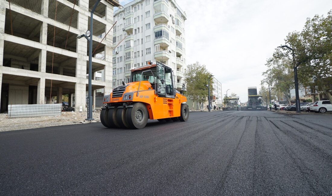 Büyükşehir Belediyesi, Trabzon Bulvarı’nda üstyapı dönüşümünü etaplar halinde sürdürüyor. Altyapı