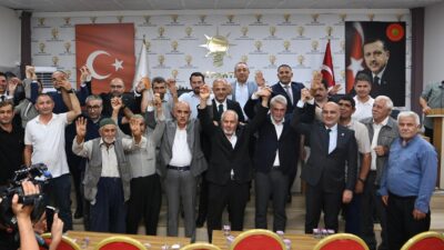 AK Parti Afşin İlçe Danışma Meclisi Toplantısı’na katılan Başkan Görgel,