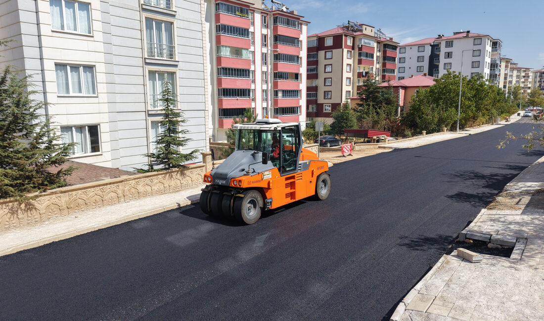 Büyükşehir Belediyesi, Afşin’de altyapı çalışmaları ve inşa faaliyetleri esnasında deforme
