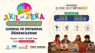Büyükşehir Belediyesi, ilkokul ve ortaokul öğrencilerine yönelik “Akıl ve Zekâ
