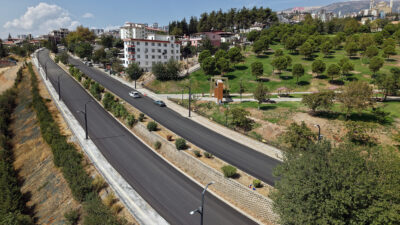 Büyükşehir Belediyesi, şehir merkezinde doğu ile batı aksını birleştiren Ali