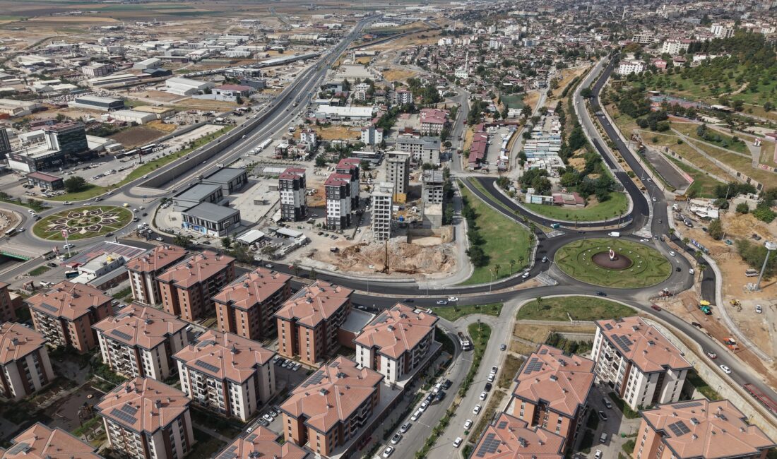Büyükşehir Belediyesi, şehir merkezinde doğu ile batı aksını birleştiren Ali