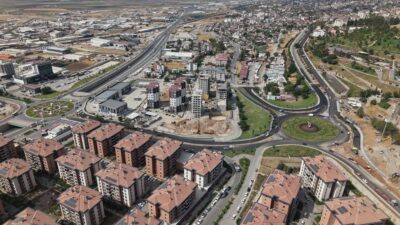 Büyükşehir Belediyesi, şehir merkezinde doğu ile batı aksını birleştiren Ali