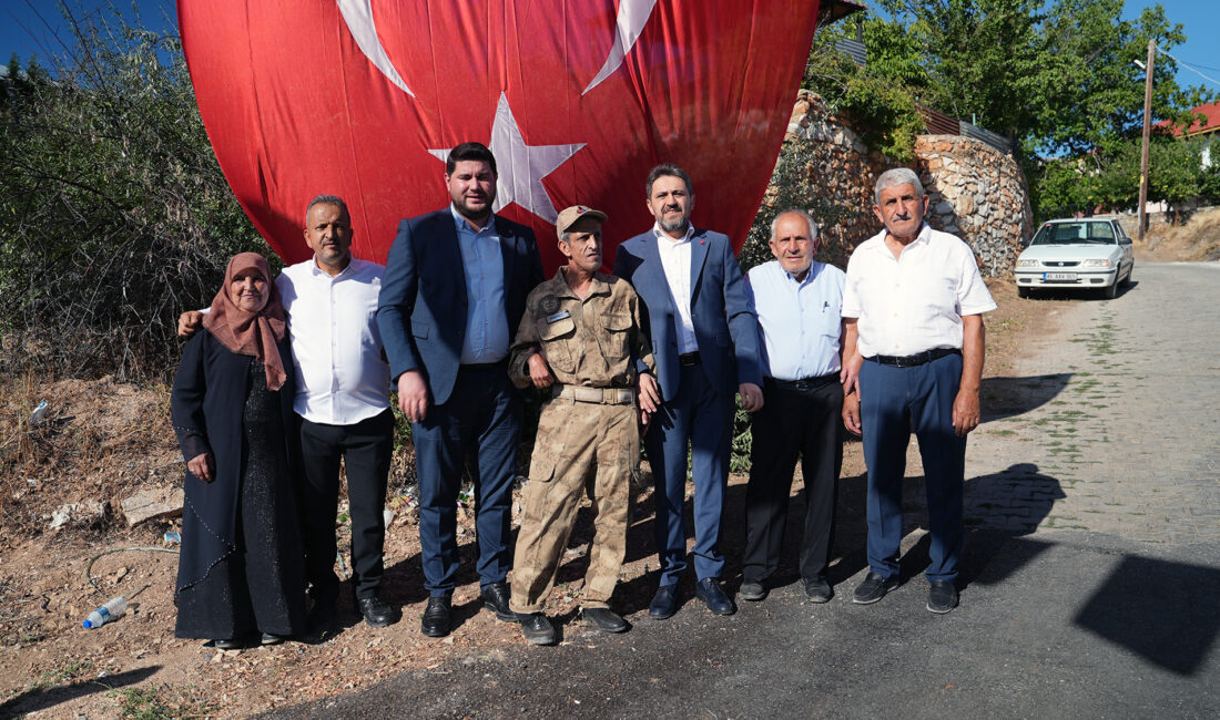 Büyükşehir Belediye Başkanı Fırat Görgel, bir özel gereksinimli vatandaşın hayalini