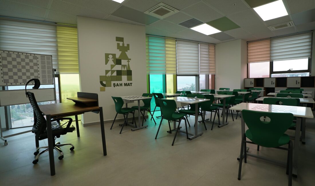 Büyükşehir’in Çocuk Sanat Merkezi’nde Eğitim Heyecanı Başlıyor Büyükşehir Belediyesi tarafından