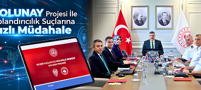 &nbsp; İçişleri Bakanı Mustafa Çiftçi, siber dolandırıcılıkla mücadelede hazırlıkları sürdürülen