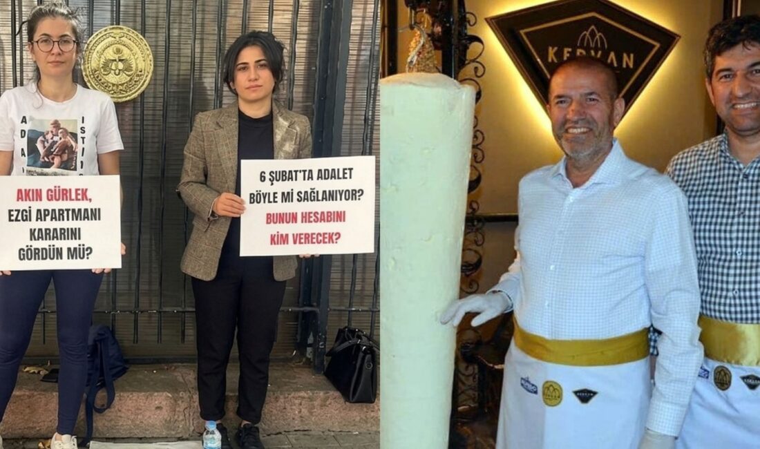 Ezgi Apartmanı davasında pastane işletmecileri için çıkan tahliye kararına Adalet