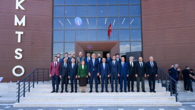 Kültür ve Turizm Bakanı Mehmet Nuri Ersoy, Kahramanmaraş Ticaret ve