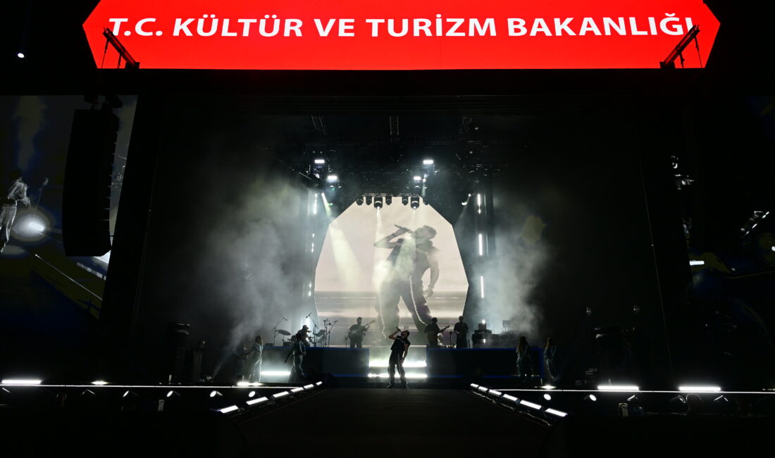 Kültür ve Turizm Bakanlığı tarafından düzenlenen Kahramanmaraş Kültür Yolu Festivali,