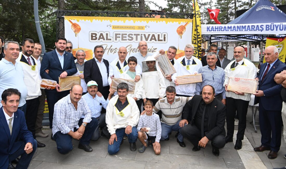 Büyükşehir Belediyesi, Göksun Belediyesi ve Kahramanmaraş İli Arı Yetiştiricileri Birliği