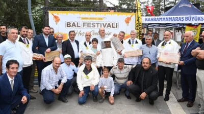 Büyükşehir Belediyesi, Göksun Belediyesi ve Kahramanmaraş İli Arı Yetiştiricileri Birliği