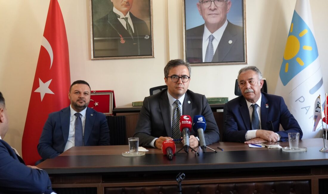 &nbsp; İYİ Parti Genel Başkan Yardımcısı Hüseyin Raşit Yılmaz, “‘Terörsüz