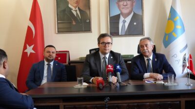 &nbsp; İYİ Parti Genel Başkan Yardımcısı Hüseyin Raşit Yılmaz, “‘Terörsüz