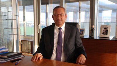 KİPAŞ Holding Yönetim Kurulu Başkanı Mehmet Hanefi Öksüz: “Makine mühendisiyim.