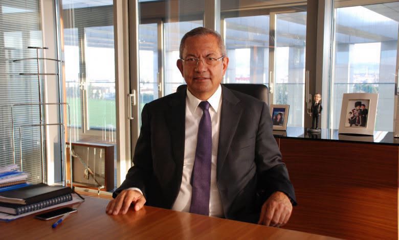 KİPAŞ Holding Yönetim Kurulu Başkanı Mehmet Hanefi Öksüz: “Makine mühendisiyim.