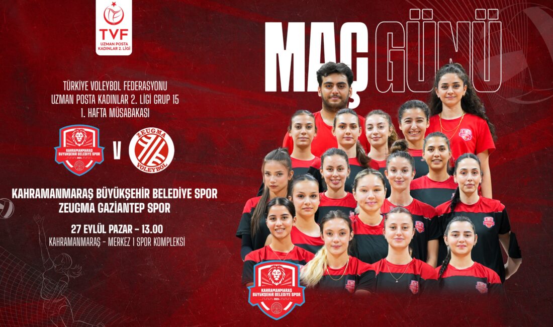 Kahramanmaraş Büyükşehir Belediye Spor Kadın Voleybol Takımı, Türkiye Voleybol Federasyonu