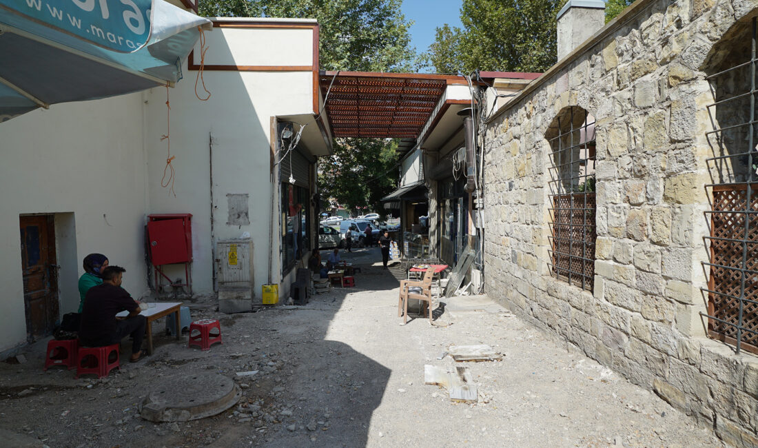 Büyükşehir Belediyesi, tarihi ada içerisinde yer alan ve Kapalı Çarşı’ya
